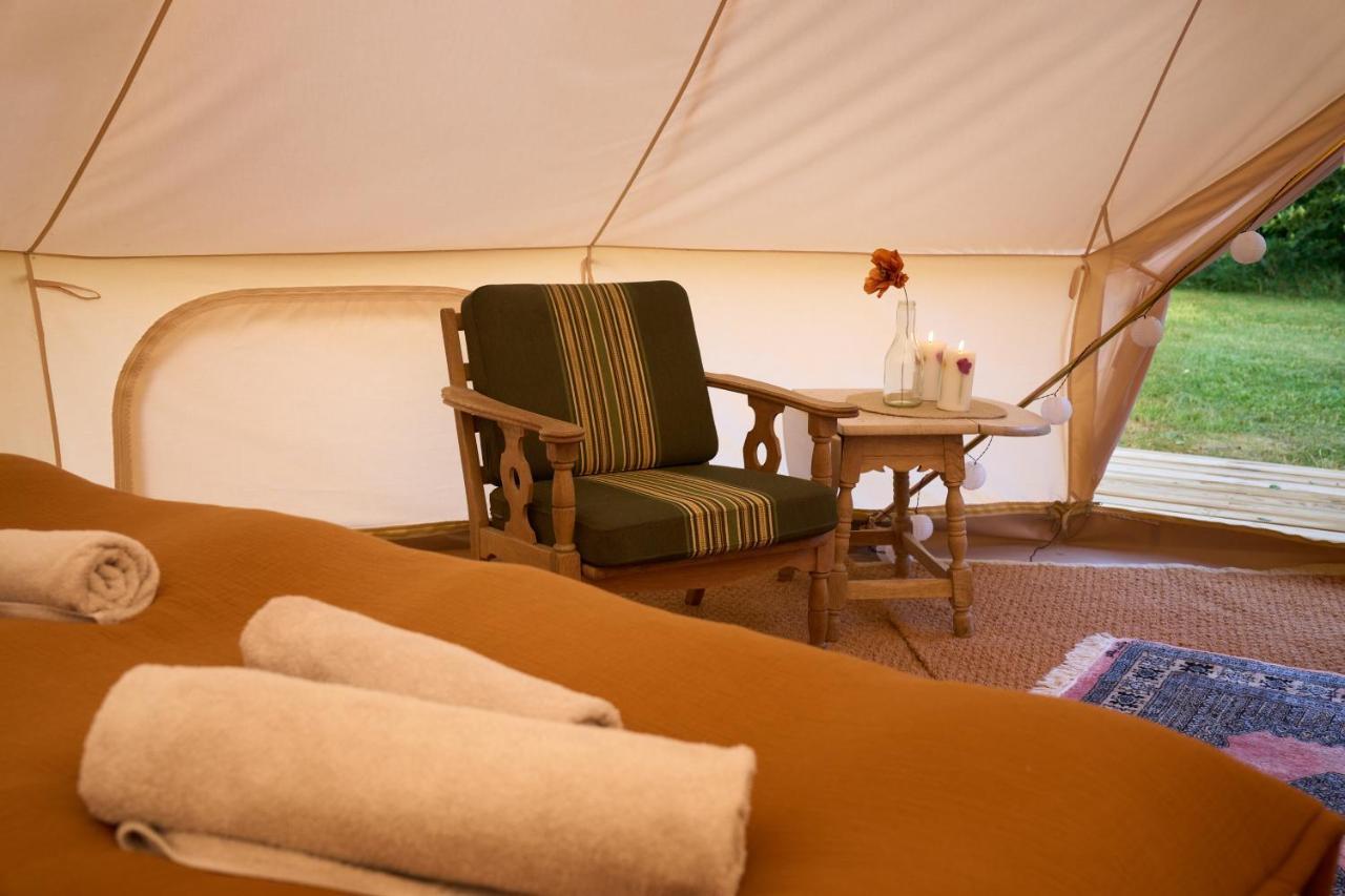 Hotel Hesselgaard Glamping Dalby Exterior foto
