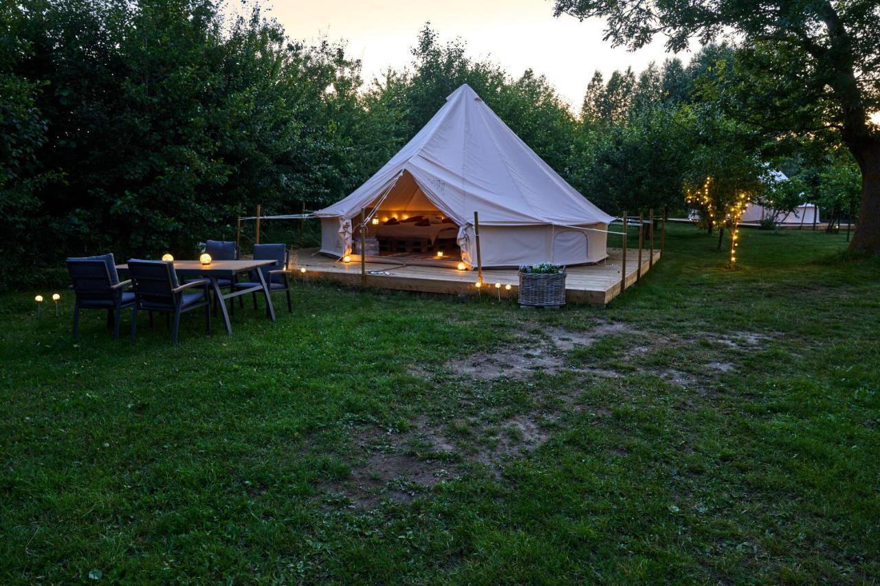 Hotel Hesselgaard Glamping Dalby Exterior foto