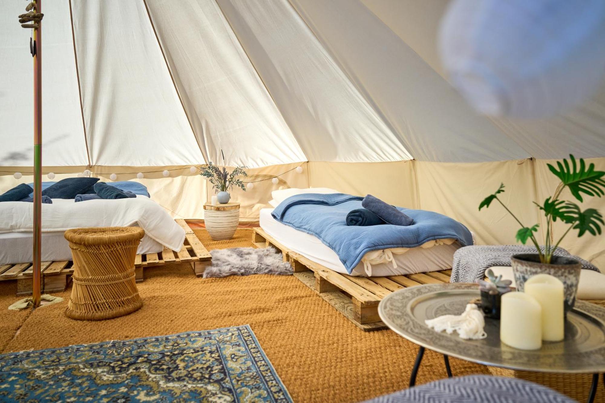 Hotel Hesselgaard Glamping Dalby Exterior foto