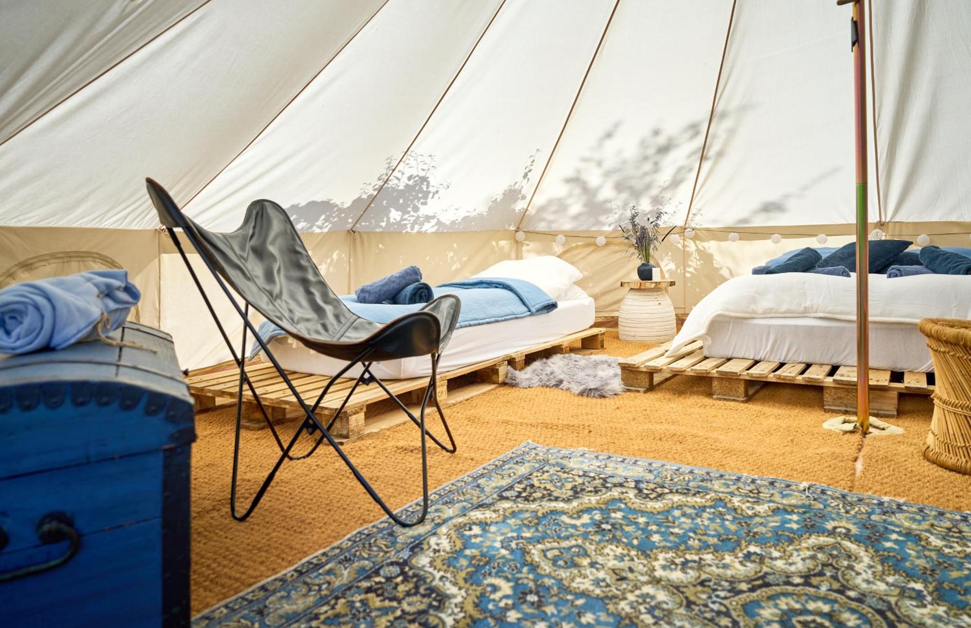 Hotel Hesselgaard Glamping Dalby Exterior foto