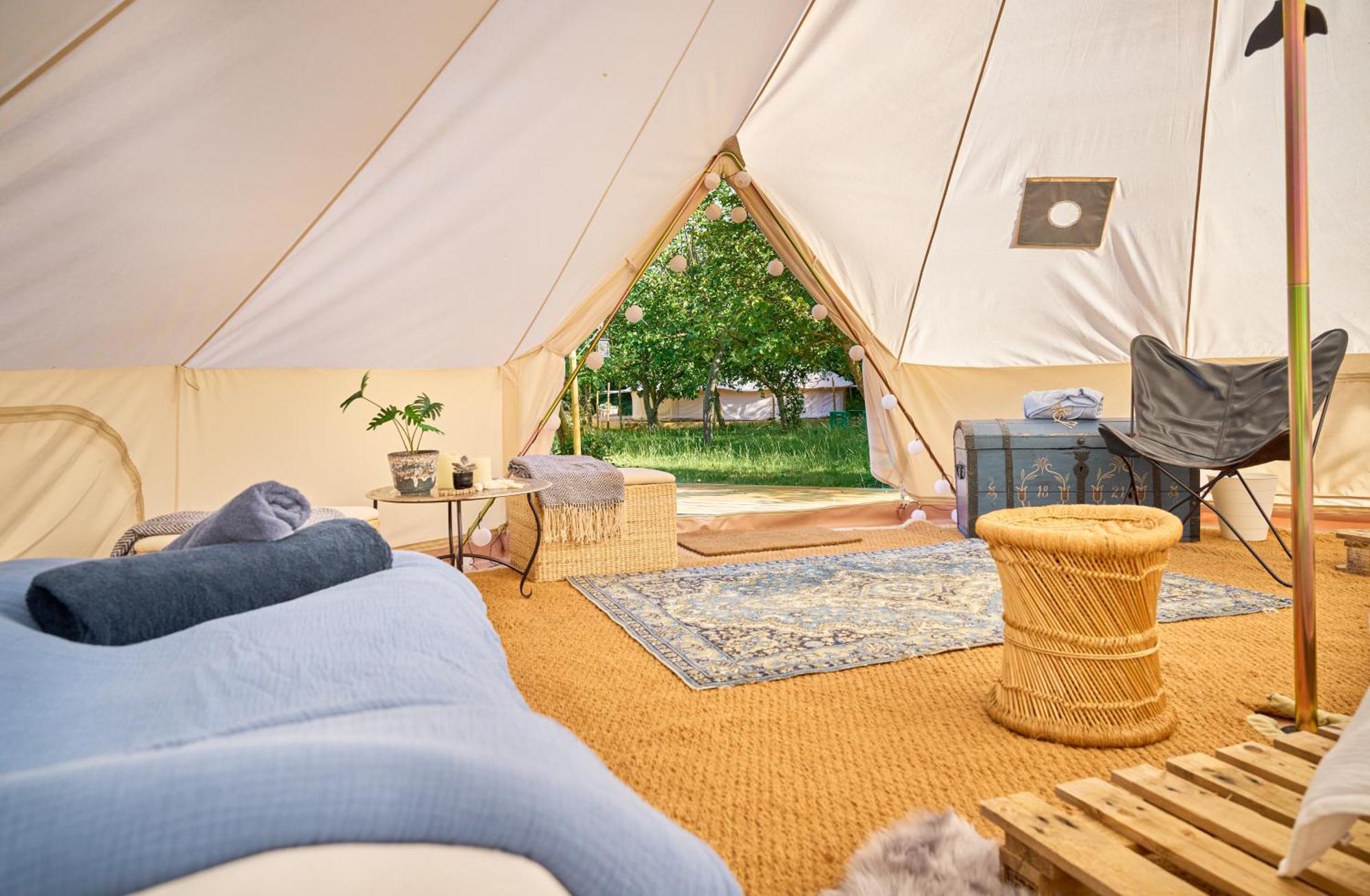 Hotel Hesselgaard Glamping Dalby Exterior foto