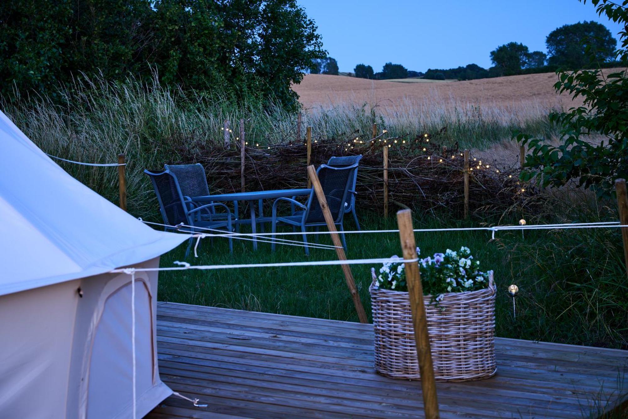Hotel Hesselgaard Glamping Dalby Exterior foto