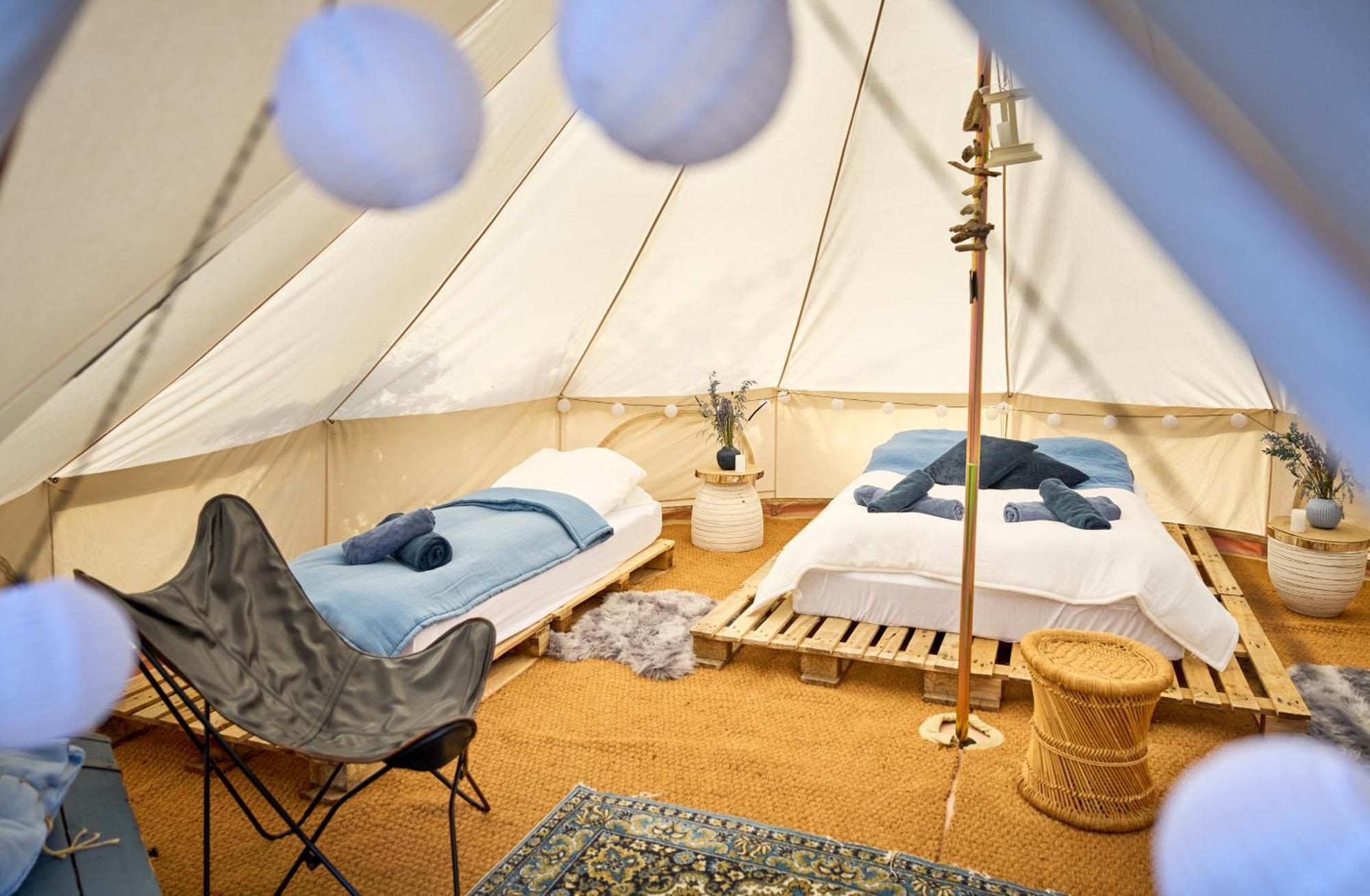 Hotel Hesselgaard Glamping Dalby Exterior foto