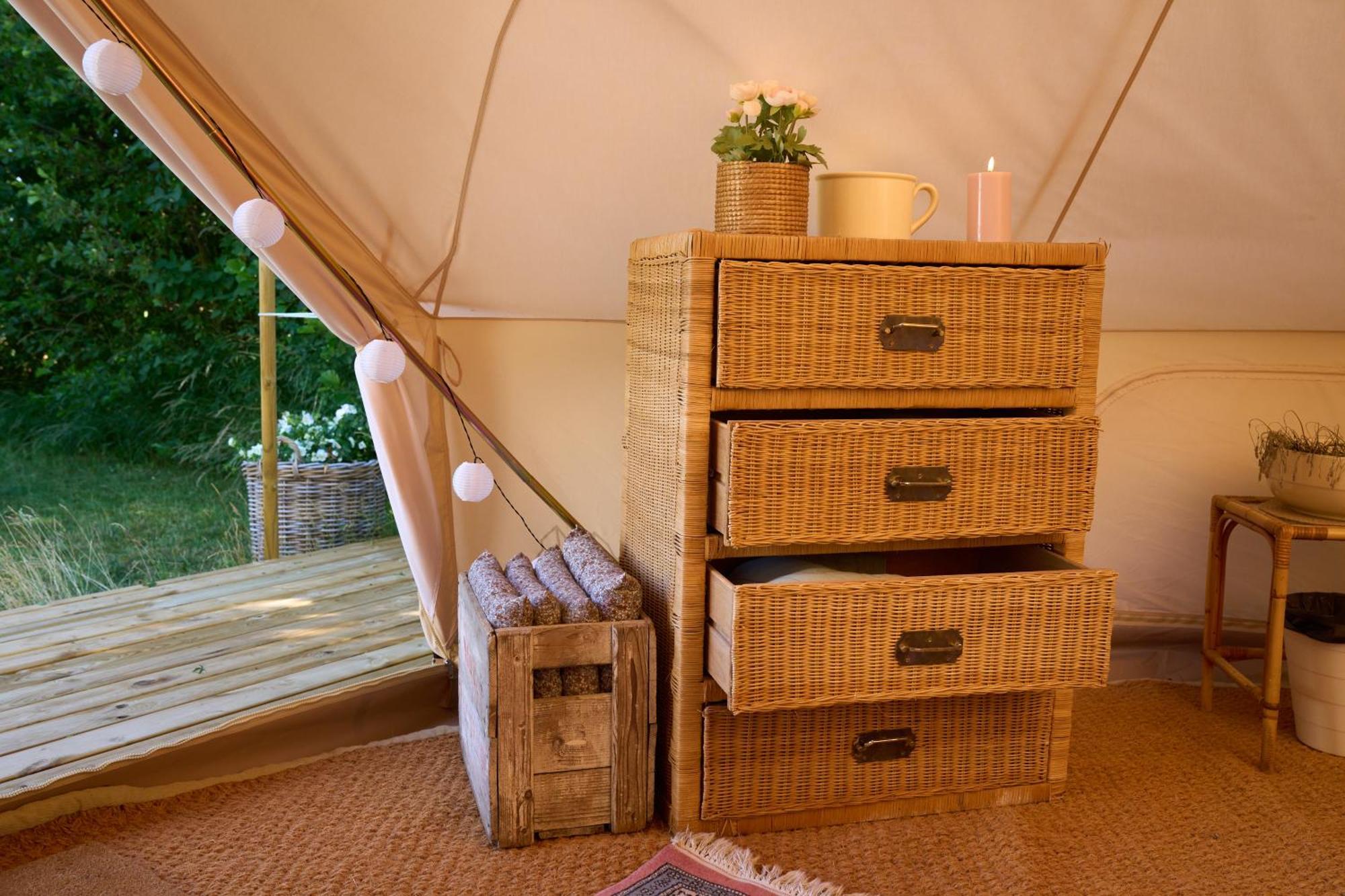 Hotel Hesselgaard Glamping Dalby Exterior foto