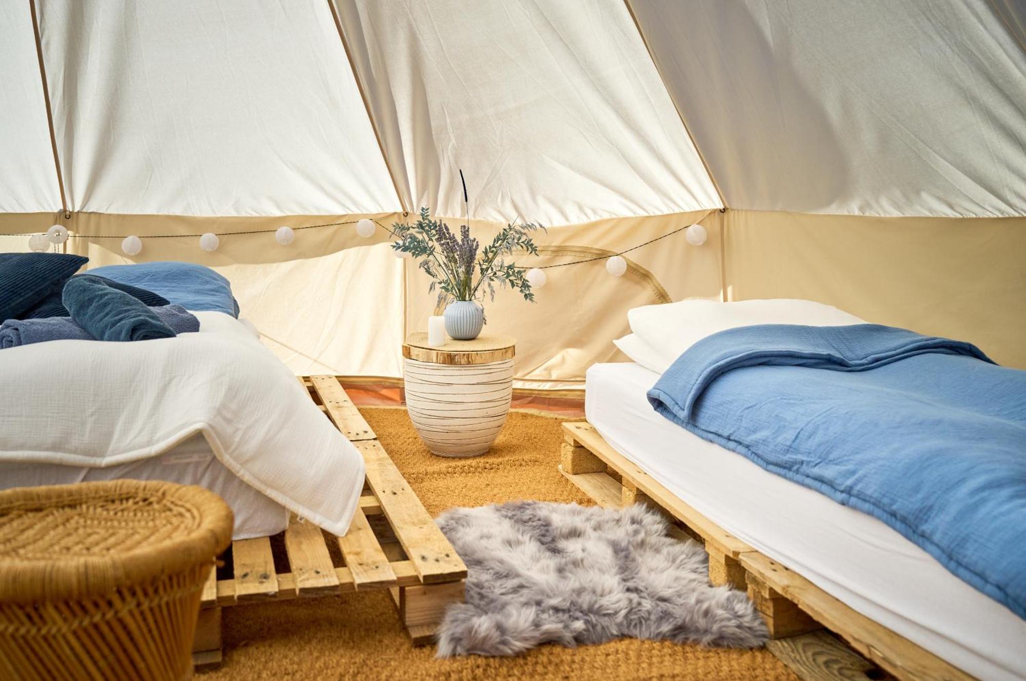 Hotel Hesselgaard Glamping Dalby Exterior foto