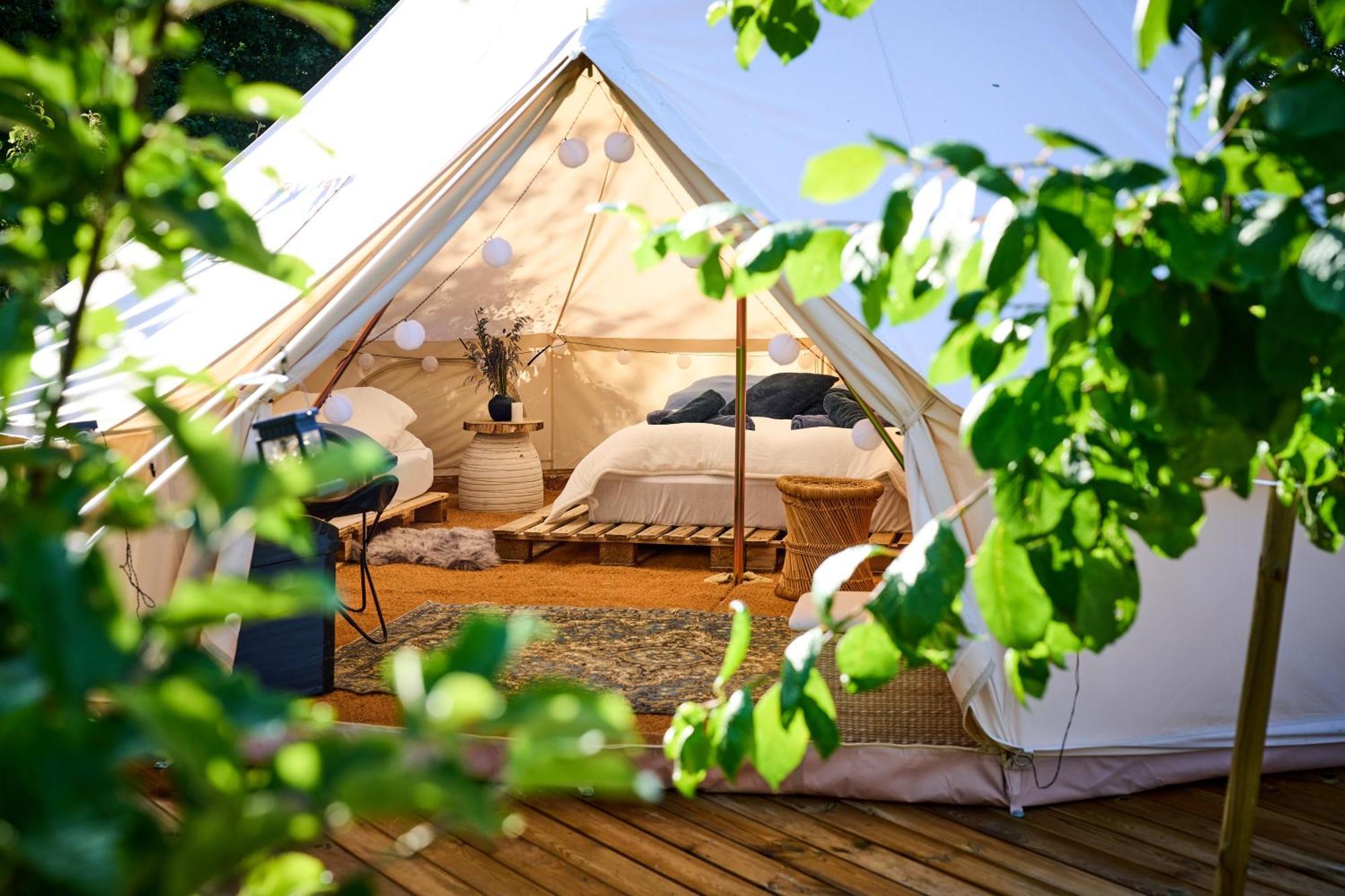 Hotel Hesselgaard Glamping Dalby Exterior foto