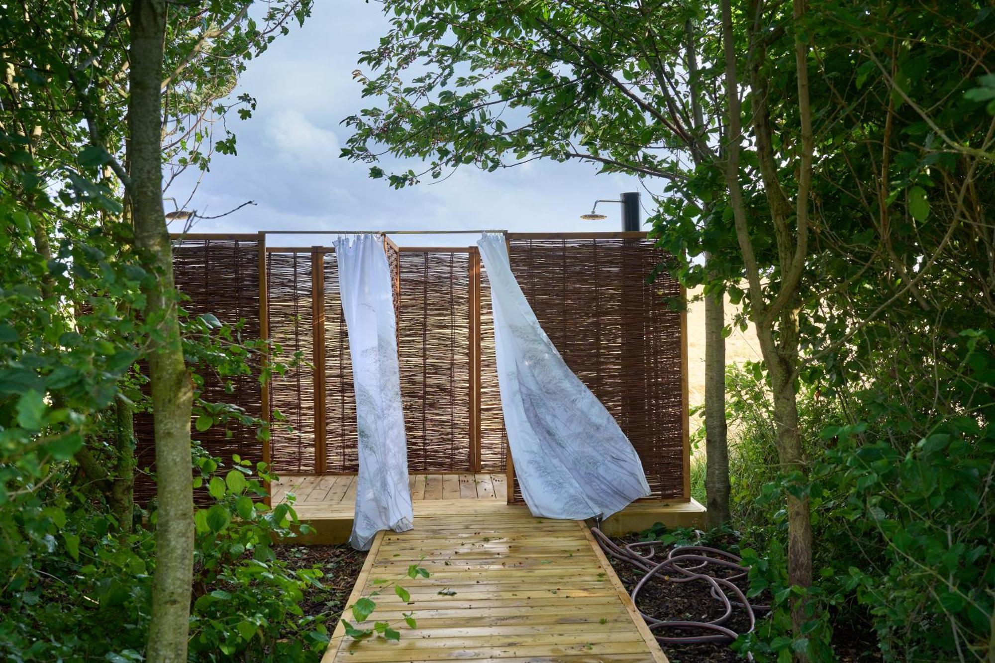 Hotel Hesselgaard Glamping Dalby Exterior foto