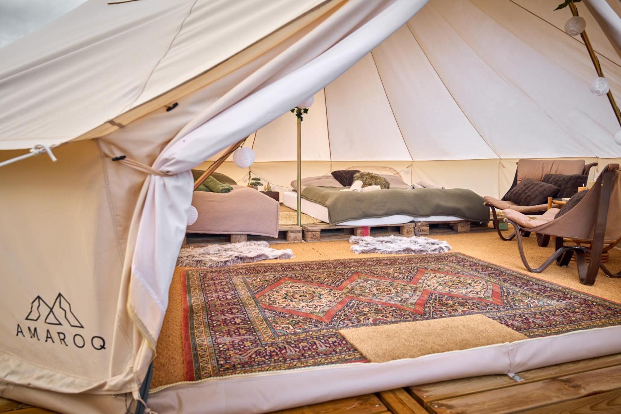 Hotel Hesselgaard Glamping Dalby Exterior foto