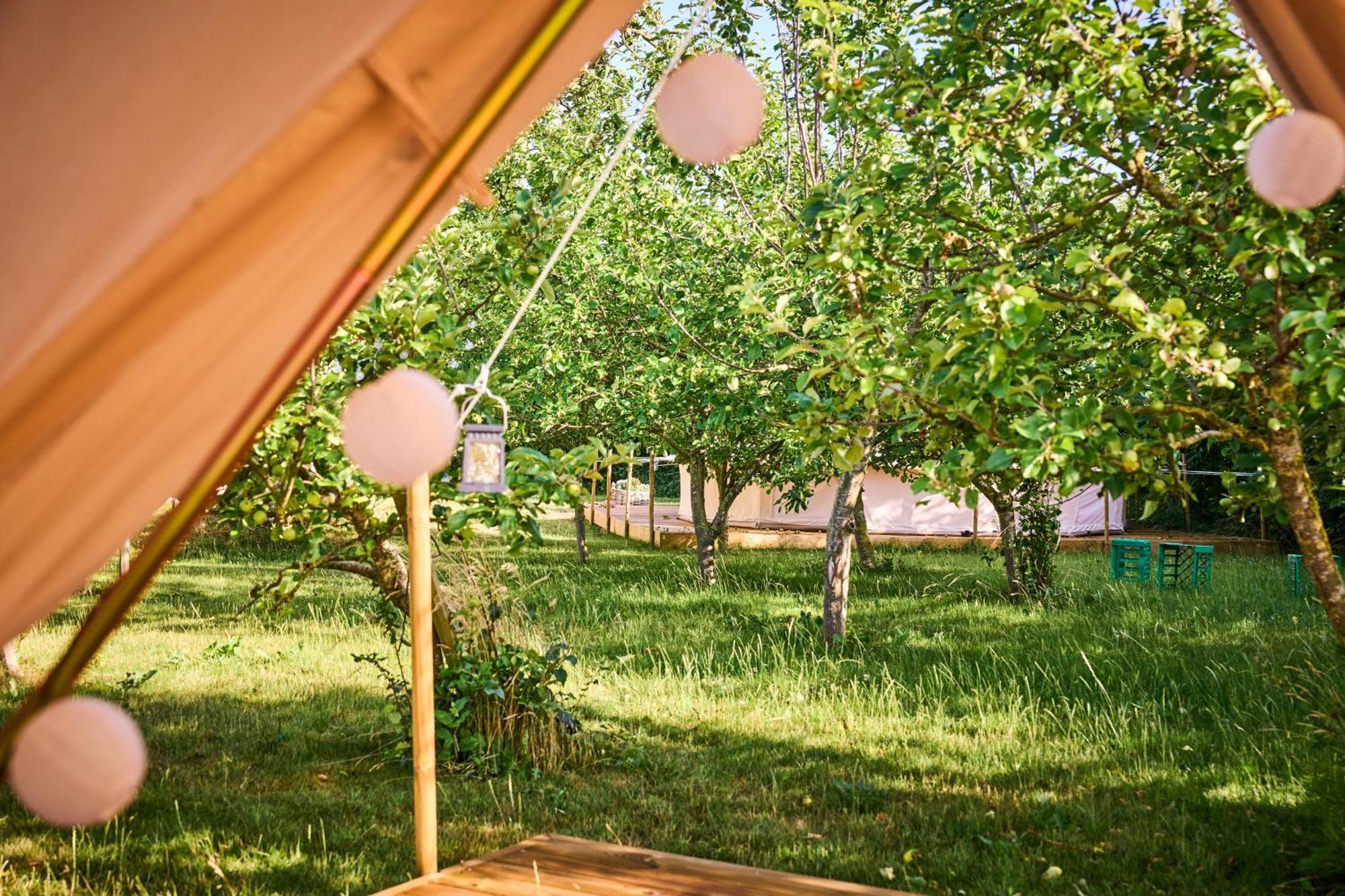 Hotel Hesselgaard Glamping Dalby Exterior foto