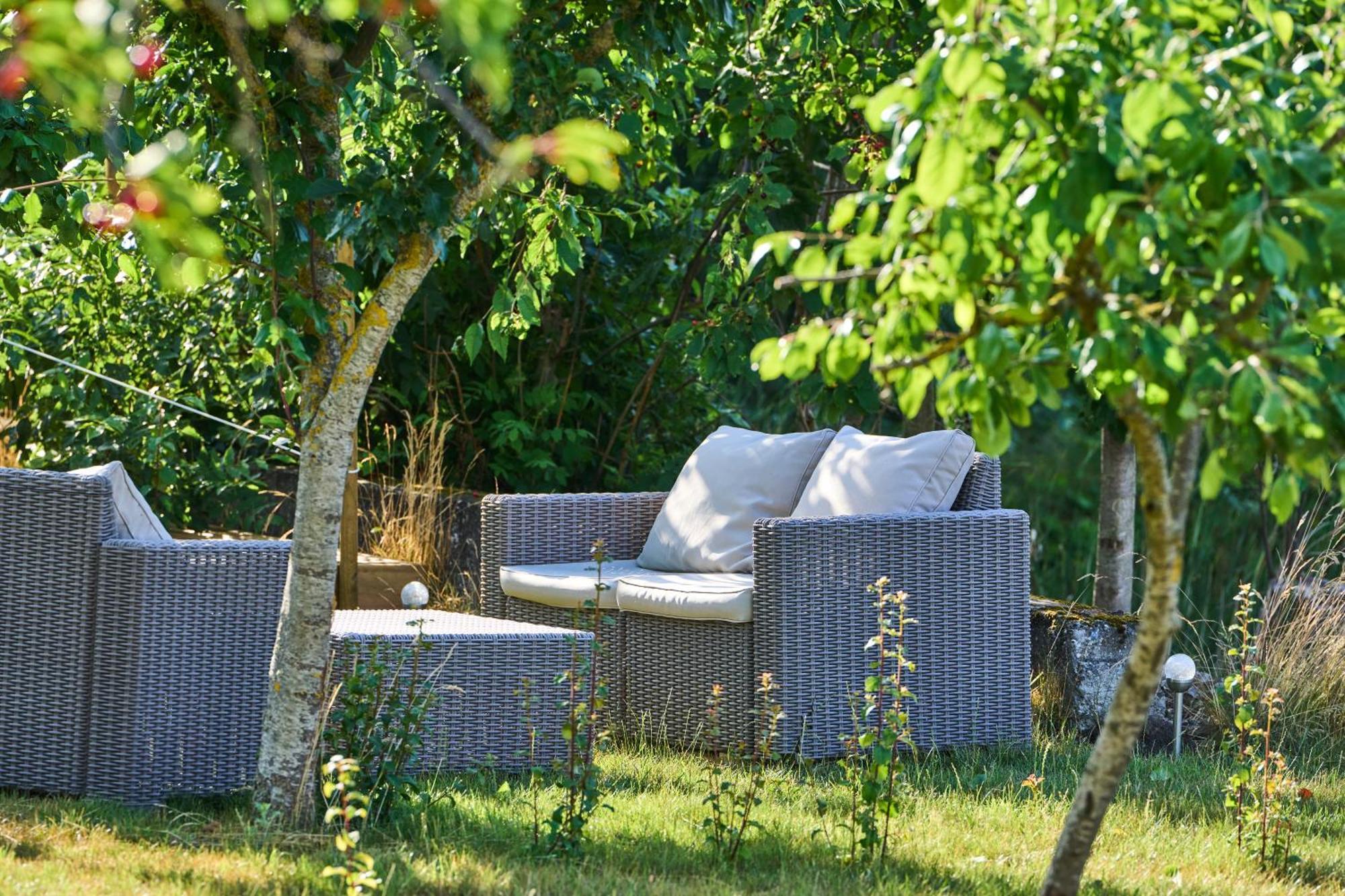 Hotel Hesselgaard Glamping Dalby Exterior foto